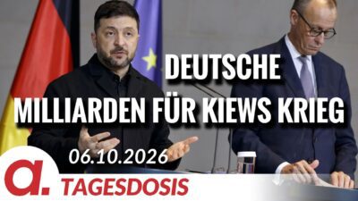 Mehr über den Artikel erfahren Der Deutsch-Ukrainische Deal | Von Claudia Töpper I Apolut
