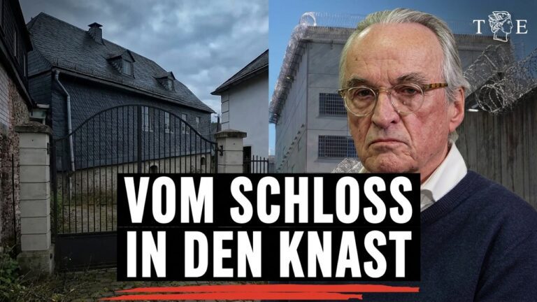 Der Fall Prinz Reuß: Vom Jagdschloss in die Untersuchungshaft