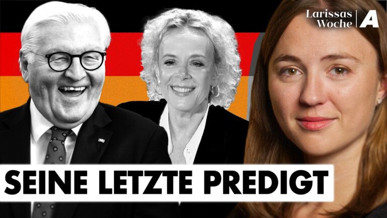 Mehr über den Artikel erfahren Der irrste Feiertag jemals: Steinmeiers Spuk-Rede