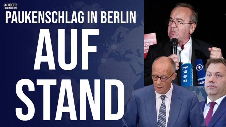 Mehr über den Artikel erfahren Der nächste Schlag💥Klingbeil tobt💥Es beginnt: Unerträglisches Schauspiel💥AfD-Verbot: Kanzler wäre…