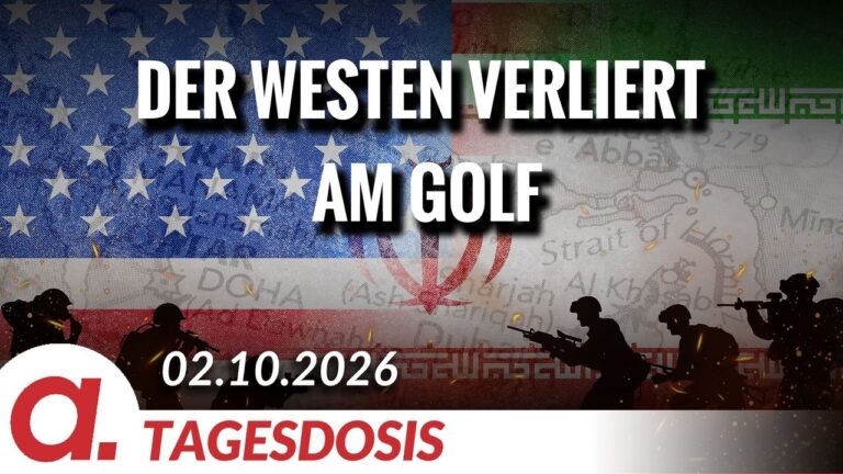 Mehr über den Artikel erfahren Der Westen verliert am Golf | Von Rainer Rupp | Apolut