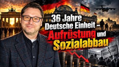 Mehr über den Artikel erfahren Deutsche Einheit 2026: Zwischen Bürgerfest und Milliardenrüstung