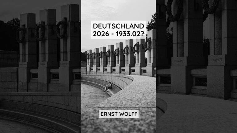 Mehr über den Artikel erfahren Deutschland 2026 – 1933.02?