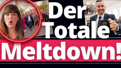 Deutschland: Plötzlich marschiert die Regierung GEGEN das Volk!
