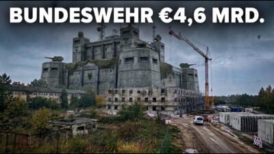 Mehr über den Artikel erfahren Deutschlands 4,6-Milliarden-Euro Bauprogramm für die Bundeswehr