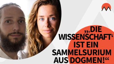 Die Angst vor dem Bewusstsein | Felix Feistel und Elisa Gratias im MANOVA-Gespräch