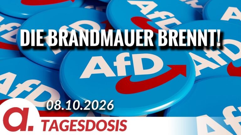 Mehr über den Artikel erfahren Die Brandmauer brennt! | Von Janine Beicht | Apolut
