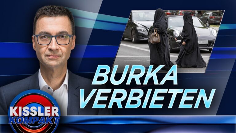 Mehr über den Artikel erfahren Die Burka hat im Westen nichts verloren | KISSLER Kompakt