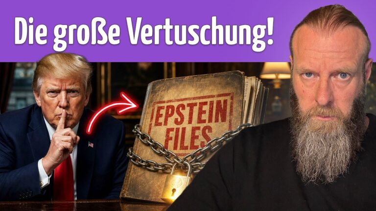 Mehr über den Artikel erfahren Die große Vertuschung! Epstein Files: Warum finden keine Ermittlungen statt? (Lars Köhne)