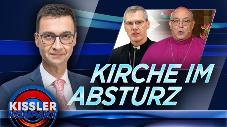 Mehr über den Artikel erfahren Die Kirchen reden und plappern wie Parteien | KISSLER Kompakt am 09.10.
