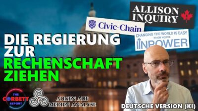 Mehr über den Artikel erfahren Die Regierung zur Rechenschaft ziehen