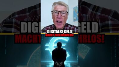 Mehr über den Artikel erfahren Digitaler Euro – Gläserne Bürger I Ernst Wolff