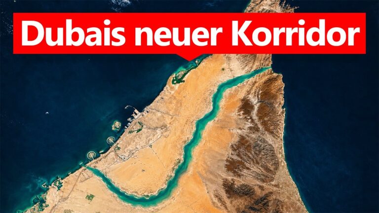 Mehr über den Artikel erfahren Dubais verrückter Plan, die Straße von Hormus zu umgehen