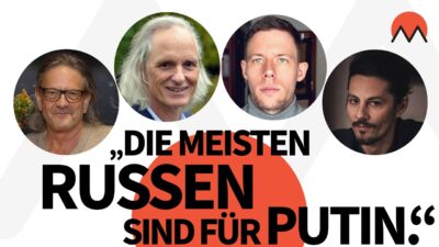 Duma, Drohnen, Demokratie | Ulrich Heyden, Flo Osrainik und Nicolas Riedl im MANOVA-Gespräch