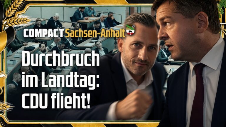 Mehr über den Artikel erfahren Durchbruch im Landtag: CDU flieht!