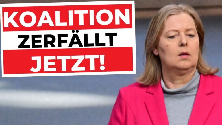 Mehr über den Artikel erfahren EIL: Bärbel Bas Rücktritt – WAHRE GRUND – Eiskalte SPD-Flucht | SPD Beben 2026
