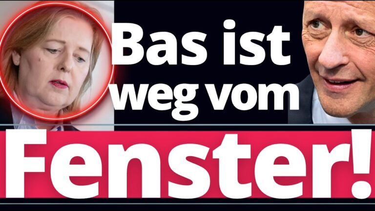 Mehr über den Artikel erfahren EIL: Bärbel BAS TRITT ZURÜCK!
