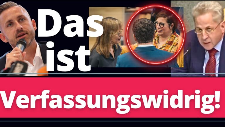 EIL: CDU Vorstoß in Sachsen-Anhalt verfassungswidrig! Maaßen macht CDU Strich durch die Rechnung!