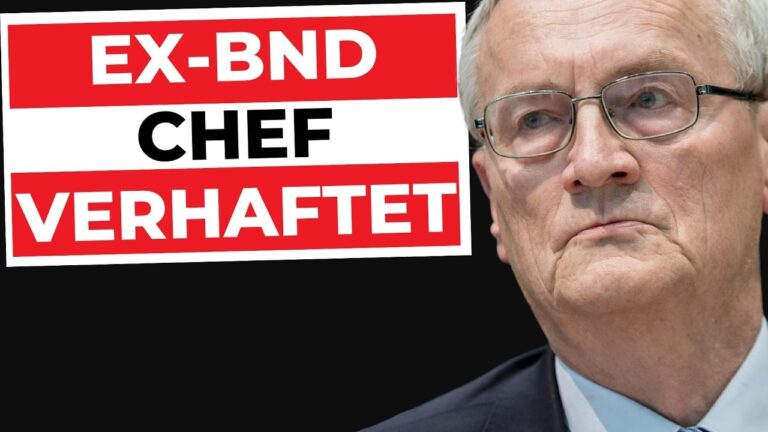 Mehr über den Artikel erfahren EIL: Ex-BND-Chef verhaftet – Staatsgeheimnisse verscherbelt? | BND-Skandal 2026