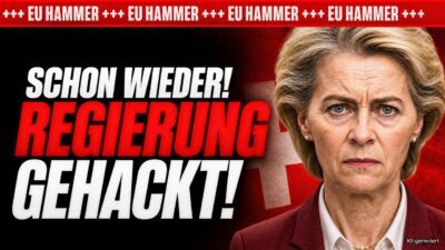 Mehr über den Artikel erfahren EIL: REGIERUNG GEHACKT! DIESER Skandal wird IMMER GRÖSSER!