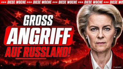 EILMELDUNG! EU STAAT greift durch: GROSSANGRIFF auf RUSSLAND!