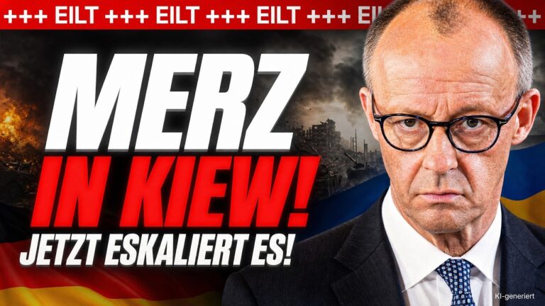 Mehr über den Artikel erfahren EILMELDUNG: KRIEGSBESUCH IN KIEW! HEUTE ESKALIERT ES KOMPLETT!