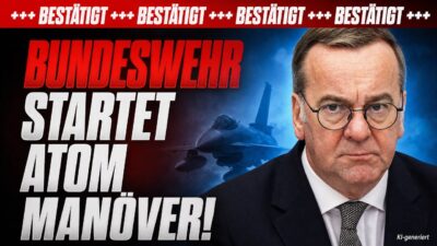 EILT: ATOM MANÖVER IN EUROPA GESTARTET!