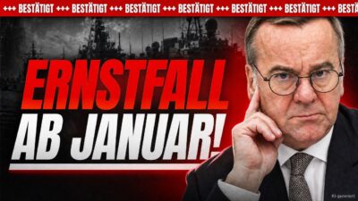 Mehr über den Artikel erfahren EILT: ERNSTFALL ab JANUAR! Neue KRIEGSBASIS in Deutschland! So werden wir zur Zielscheibe.