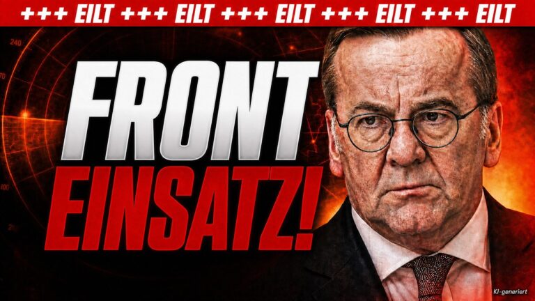 Mehr über den Artikel erfahren EILT: FRONT EINSATZ! PISTORIUS macht Ernst.