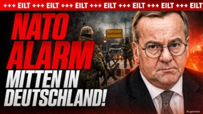 EILT: NATO-TRUPPEN IM INLAND! Mach dich auf DAS gefasst!