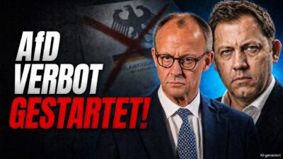 Mehr über den Artikel erfahren EILT: VERBOTSVERFAHREN GESTARTET! So schalten sie die Opposition aus.