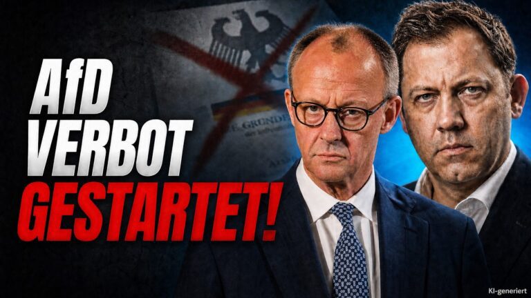 Mehr über den Artikel erfahren EILT: VERBOTSVERFAHREN GESTARTET! So schalten sie die Opposition aus.