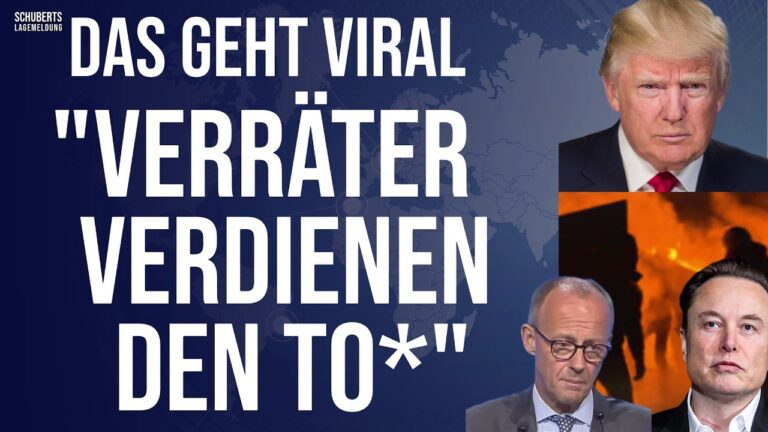 Mehr über den Artikel erfahren Eilt💥Drastische Ankündigung!💥“Verrat am eigenen Volk“💥DAS wird jetzt passieren!💥Historische Rede