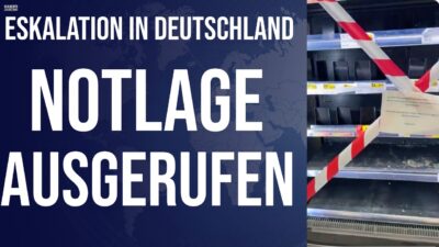 Eilt💥Jetzt in Deutschland💥Migrantenkrawalle vorbereitet💥Versorgungskrise💥Bevölkerung in Angst