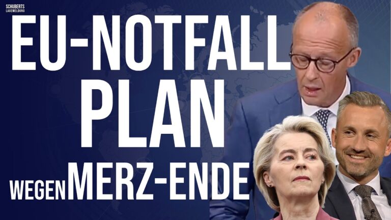 Eilt💥Schock-Leak aus Brüssel💥DIESES Notfall-Szenario wird vorbereitet💥🐕Linker-Hunde-Skandal💥Siegmund