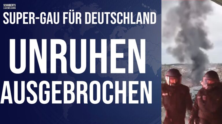 Mehr über den Artikel erfahren Eilt💥Schock-Warnung der Polizei💥Dann fällt ganz Deutschland💥Krawalle außer Kontrolle 💥Polizei flieht