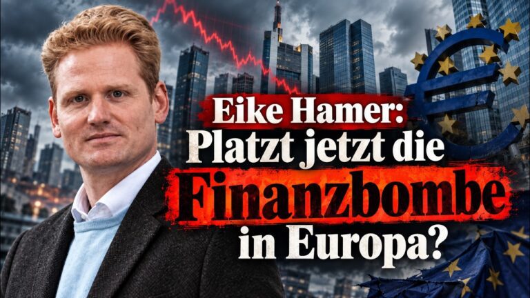 Ein Ökonom spricht Tacheles! Im Gespräch mit Eike Hamer