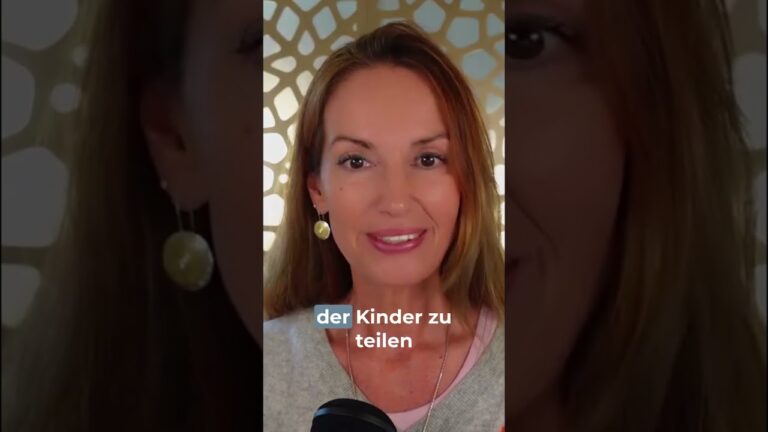 Mehr über den Artikel erfahren Eine der wichtigsten Aufgaben der Eltern #shorts