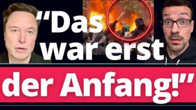 Elons Musks SCHOCK-Warnung: „Europa wird geschlachtet!“