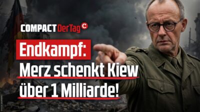 Mehr über den Artikel erfahren Endkampf: Merz schenkt Kiew über 1 Milliarde!💥