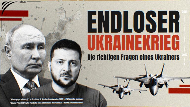Mehr über den Artikel erfahren Endloser Ukrainekrieg – Ein Ukrainer stellt Fragen