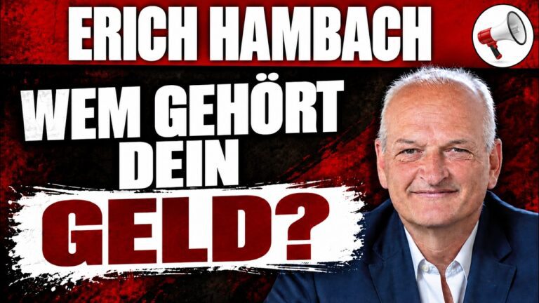 Erich Hambach: Wem gehört dein Geld wirklich? – Besitzlos glücklich? Nein, danke!
