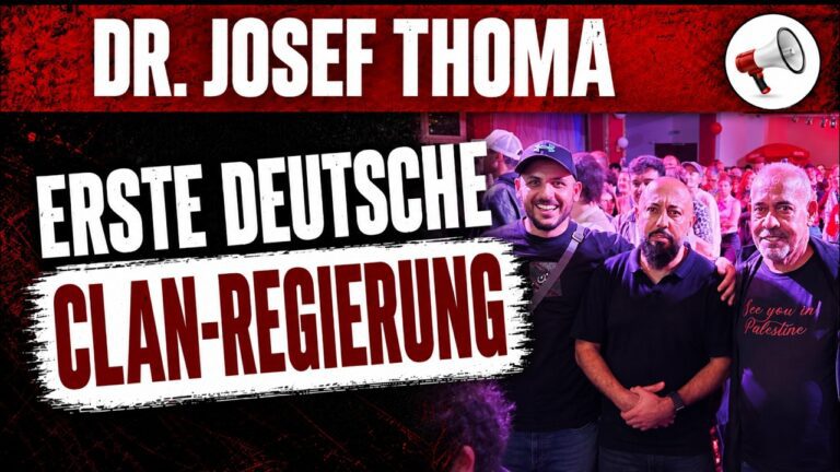 Mehr über den Artikel erfahren Erste deutsche Clanregierung | Satire mit Dr. Josef Thoma