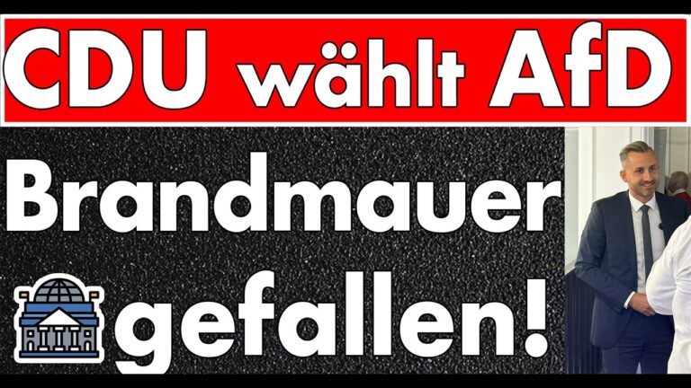 Mehr über den Artikel erfahren Erster AfD-Landtagspräsident: 48 Stimmen, CDU gespalten, Faschismusalarm vorm Landtag in Magdeburg