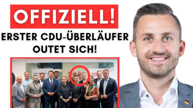 Mehr über den Artikel erfahren Erster CDU´ler will CDU-Fraktion verlassen + AfD beruft Sondersitzung ein & stellt Friedensantrag!