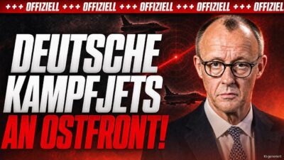 Mehr über den Artikel erfahren ES GEHT LOS: DEUTSCHE KAMPFJETS an der OSTFRONT!