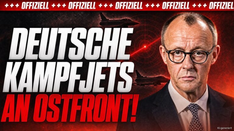 Mehr über den Artikel erfahren ES GEHT LOS: DEUTSCHE KAMPFJETS an der OSTFRONT!