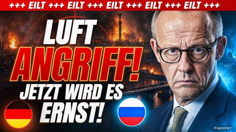 Mehr über den Artikel erfahren ES GEHT LOS: DIREKTER ANGRIFF! Deutschland wird in den KRIEG gezogen.