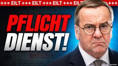 Mehr über den Artikel erfahren ES GEHT LOS: TOTALER PFLICHTDIENST! Dein Leben gehört ab sofort IHNEN.