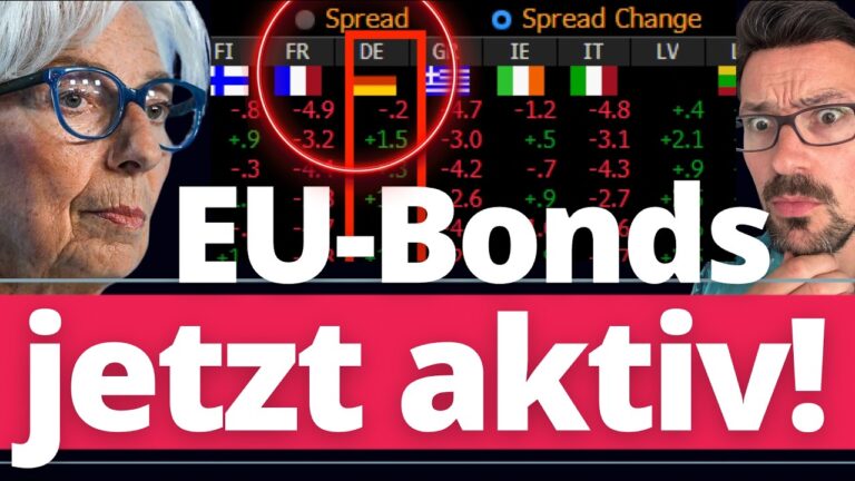 Mehr über den Artikel erfahren Euro-Krise kommt mit voller Wucht zurück! EURO-Bonds bereits AKTIV!